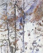 Lovis Corinth Walchensee, Schneelandschaft Spain oil painting artist